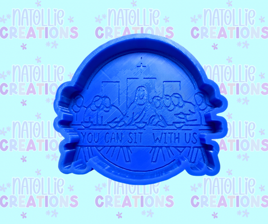 You Can Sit With Us Freshie Silicone Mold