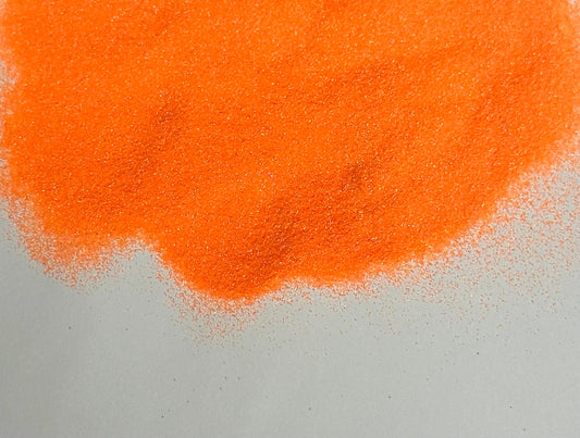 Twisted Orange Matte Glitter Dust