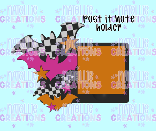 Freakin' Bats Post It Note Holder