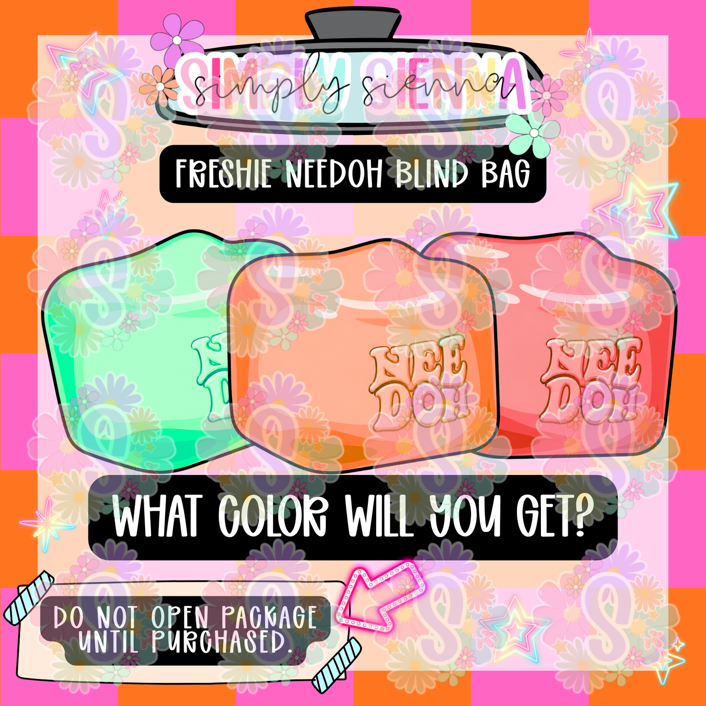 NEED O BLIND BAG Bag Inserts