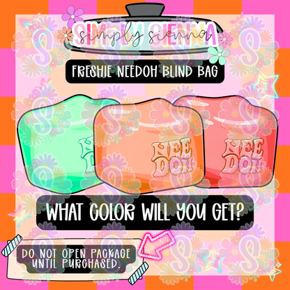 NEED O BLIND BAG Bag Inserts