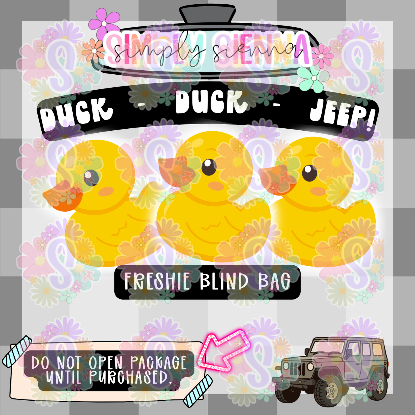 DUCK DUCK J. BLIND BAG Bag Inserts