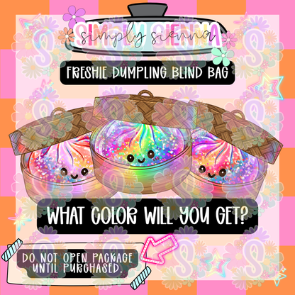 DUMPLING BLIND BAG Bag Inserts