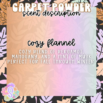 16oz Carpet Powder - FALL SCENTS