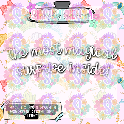 MOST MAGICAL PLACE ON EARTH Bag Inserts