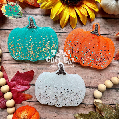 Pumpkin Freshie Silicone Mold