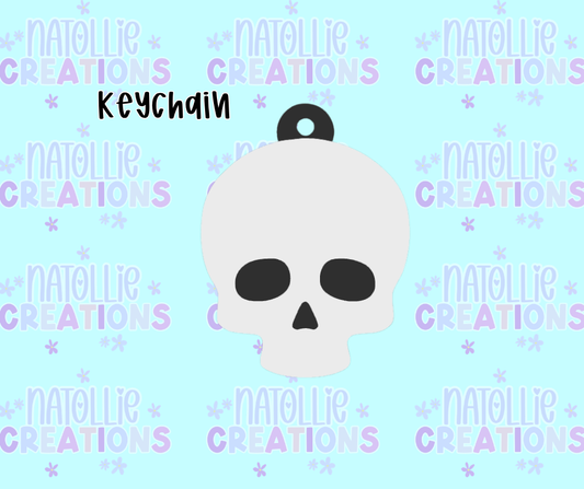 Skull Keychain