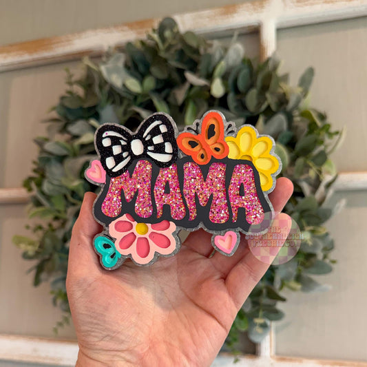 Spring Mama Freshie Silicone Mold