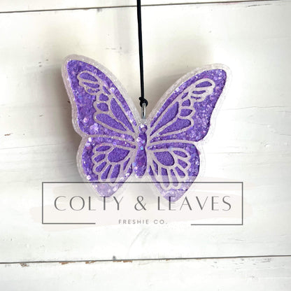 Butterfly Freshie Silicone Mold