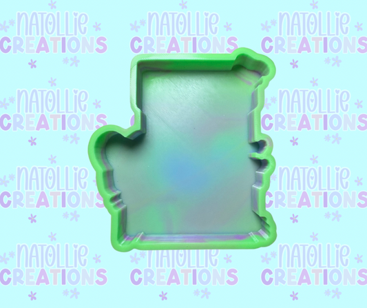 Kissing Booth Freshie Silicone Mold