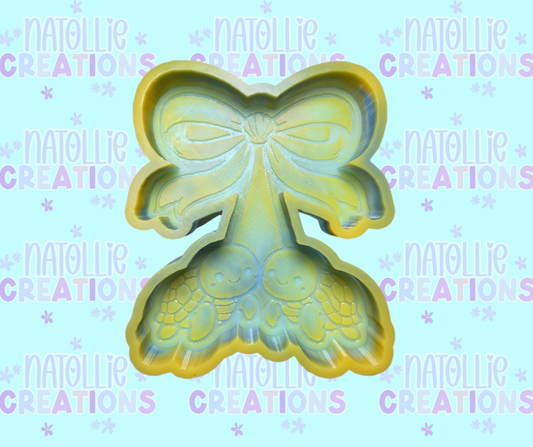 Turtle Cherry Freshie Silicone Mold