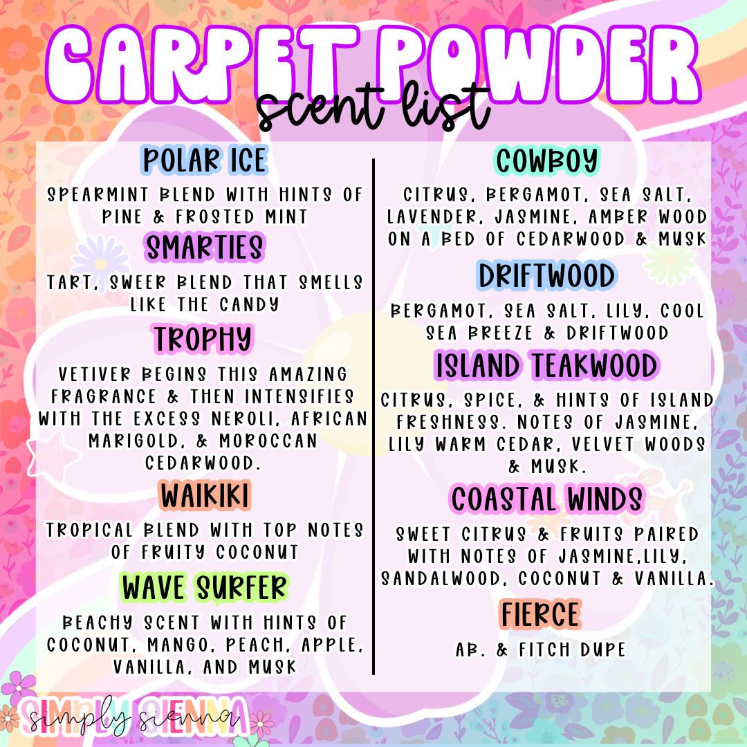 16oz Carpet Powder