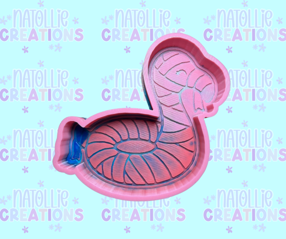 Mummy Floatie Freshie Silicone Mold