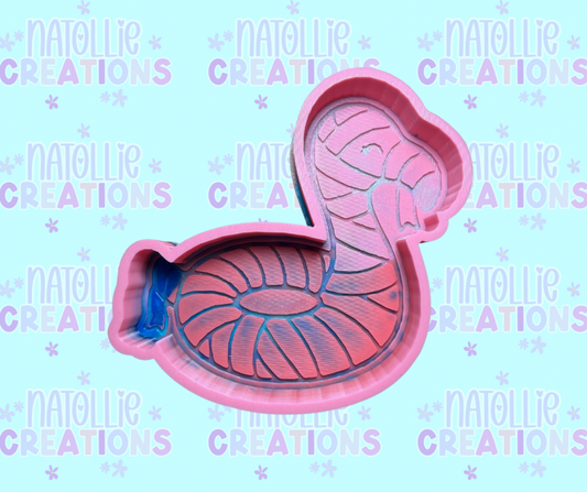 Mummy Floatie Freshie Silicone Mold