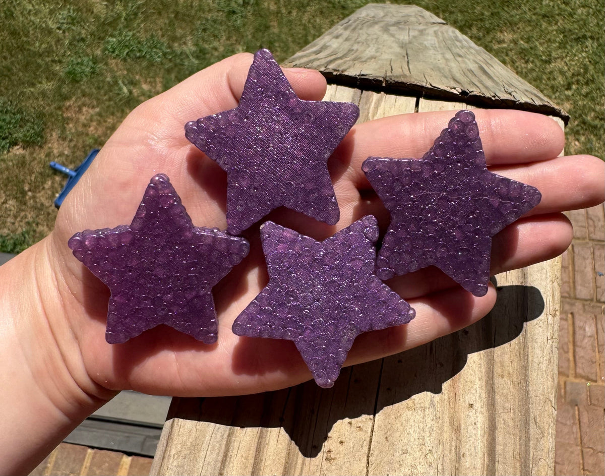 Plum Mica Powder
