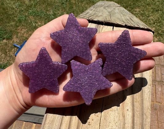 Plum Mica Powder