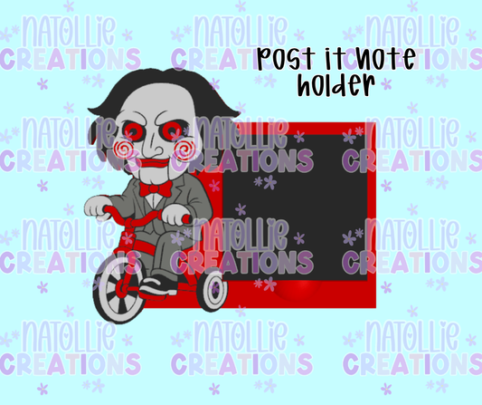 SAW Post It Note Holder