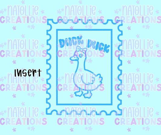 Duck Duck Goose Stamp Insert Freshie Silicone Mold