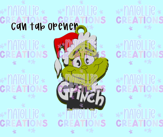 Grouch Can Tab Opener Keychain