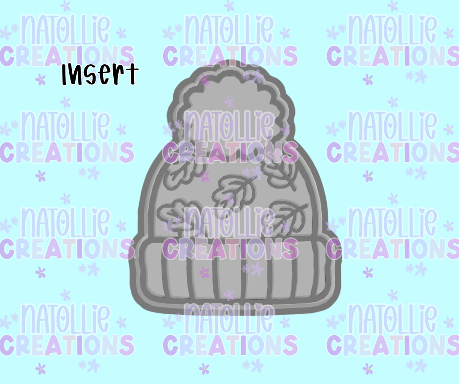 Leaves Beanie Insert Freshie Silicone Mold