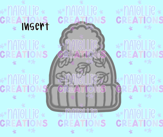 Leaves Beanie Insert Freshie Silicone Mold