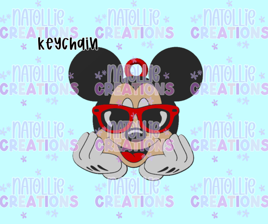 Mouse Keychain