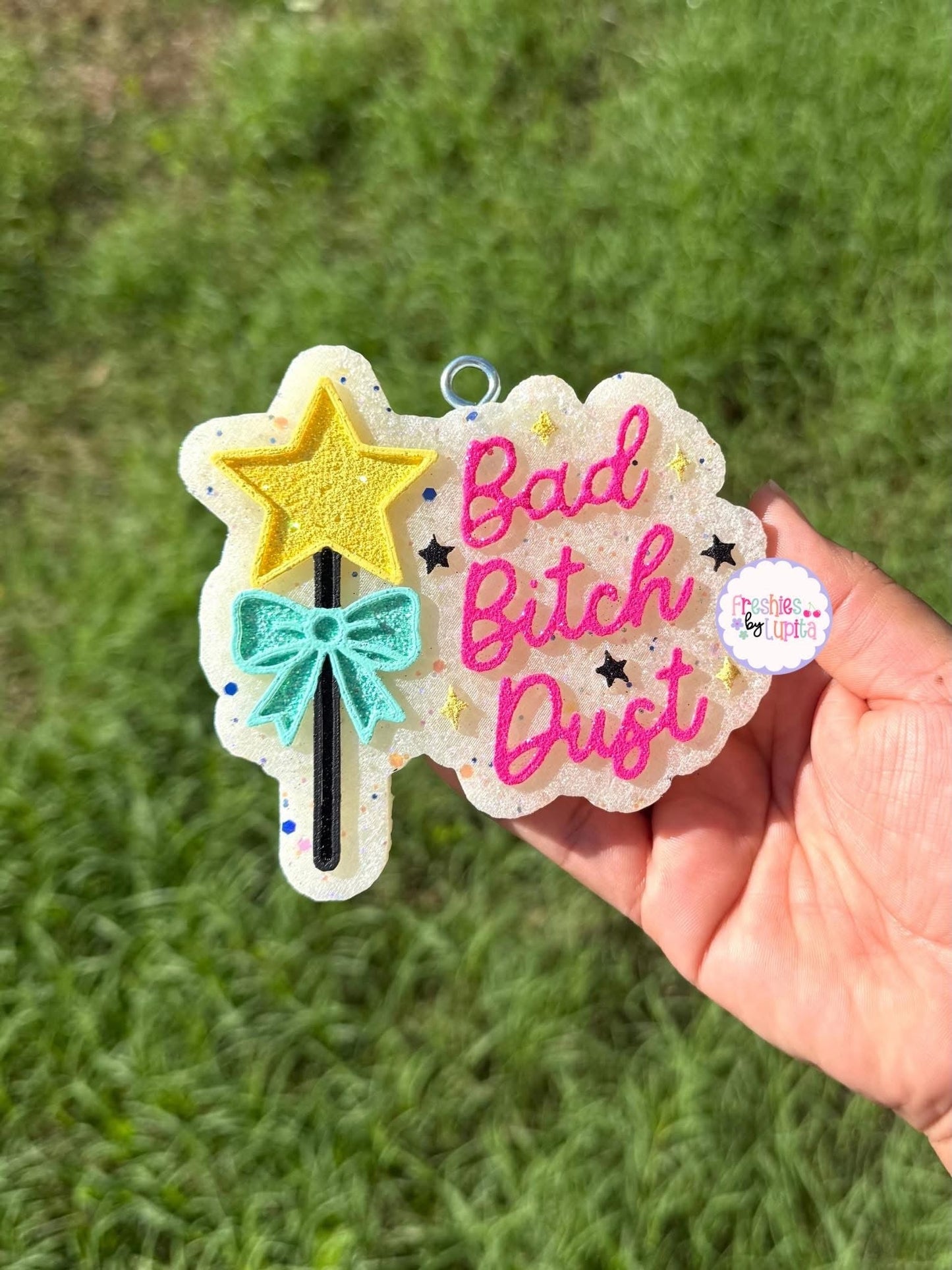 Bad Bitch Dust Freshie Silicone Mold