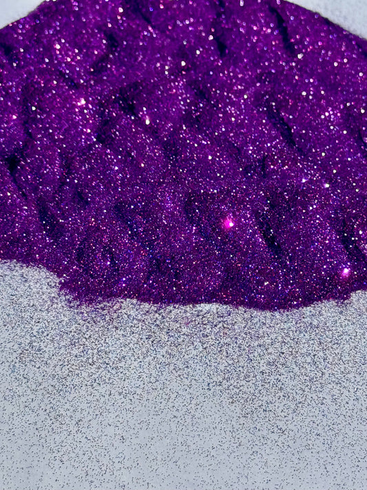 Plum Blossom Glitter Dust
