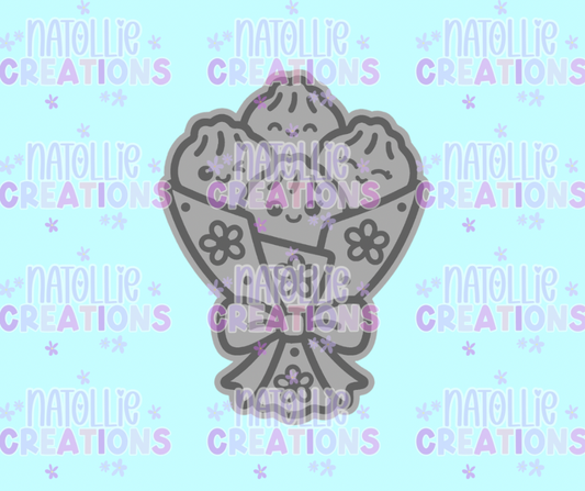 Dumpling Bouquet Freshie Silicone Mold