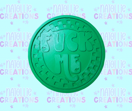 Fuck Me Insert Freshie Silicone Mold