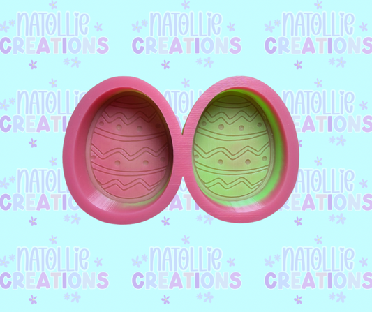 Easter Egg Vent Clip Freshie Silicone Mold
