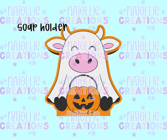Ghost Cow Soap Holder