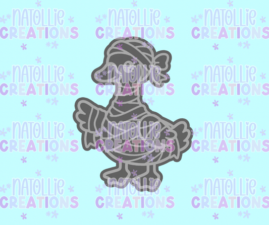 Mummy Goose Freshie Silicone Mold