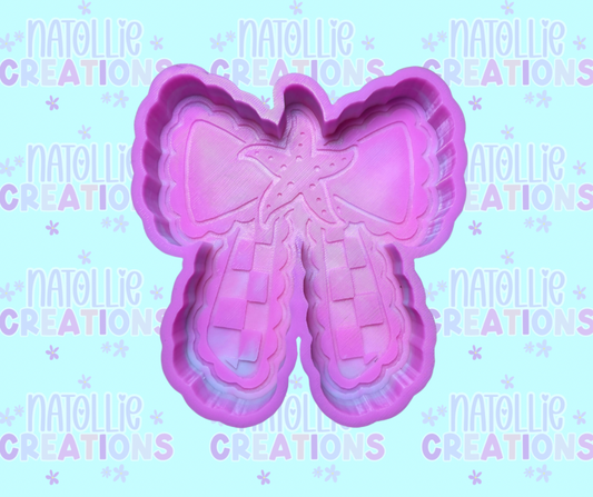 Starfish Bow Freshie Silicone Mold