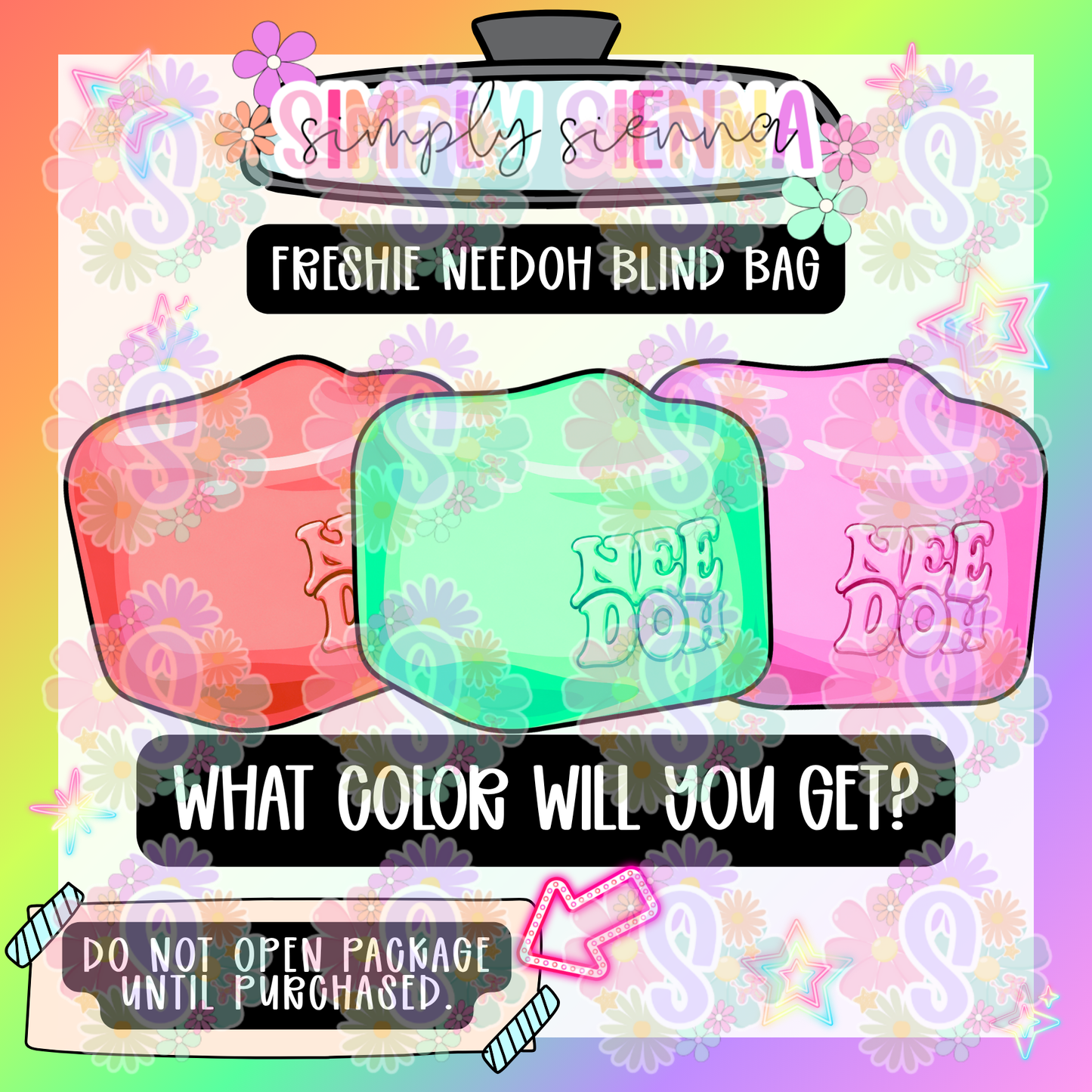 NEED O BLIND BAG Bag Inserts