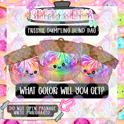 DUMPLING BLIND BAG Bag Inserts