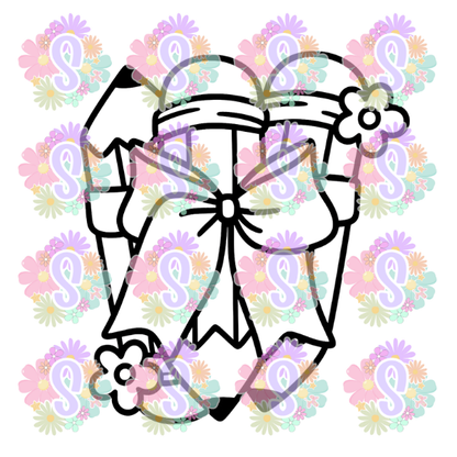 COLORING PAGE - BACK TO SCHOOL