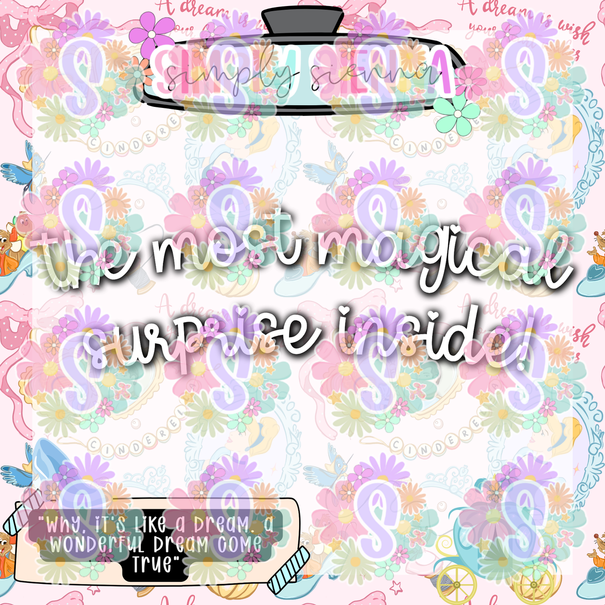 MOST MAGICAL PLACE ON EARTH Bag Inserts