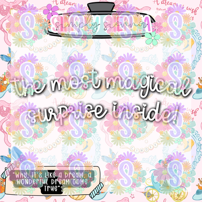 MOST MAGICAL PLACE ON EARTH Bag Inserts