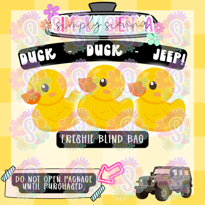 DUCK DUCK J. BLIND BAG Bag Inserts