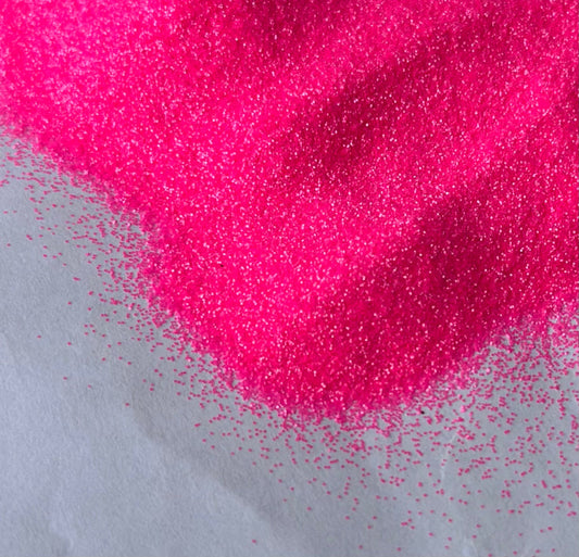Pink Flamingo Ultra Fine Matte Glitter