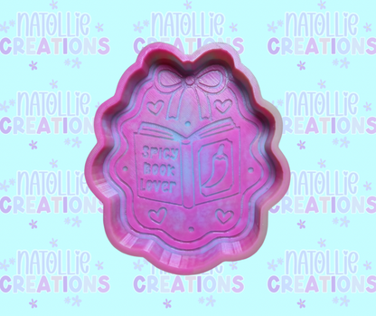 Spicy Book Lover Freshie Silicone Mold