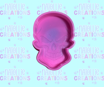 Skull Freshie Silicone Mold