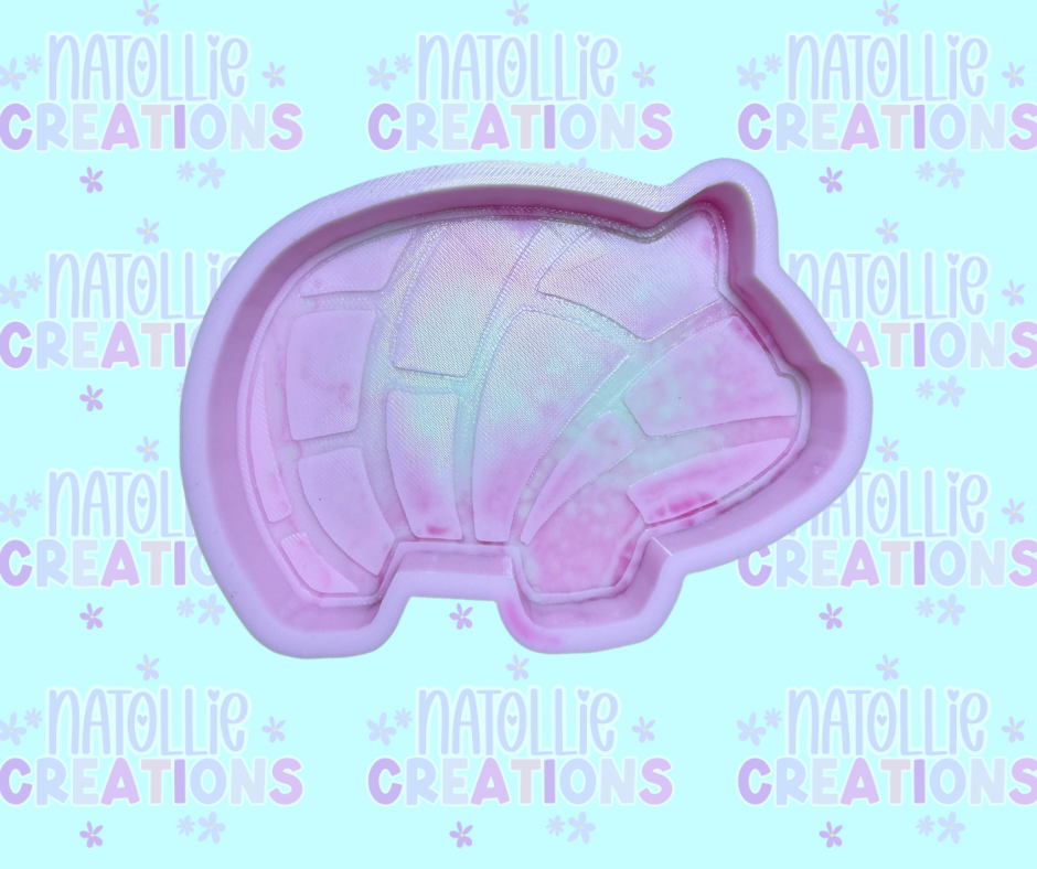 Pig Concha Freshie Silicone Mold