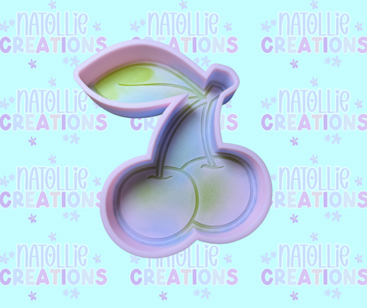 Cherry Freshie Silicone Mold