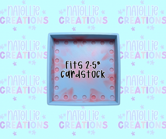 Studded Square Freshie Silicone Mold