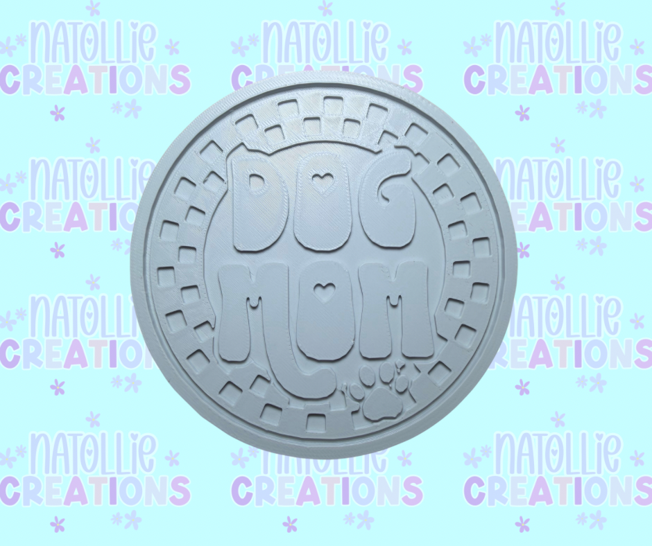 Dog Mom Insert Freshie Silicone Mold