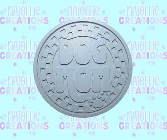 Dog Mom Insert Freshie Silicone Mold