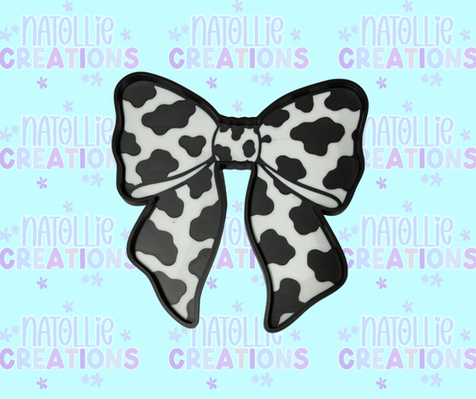Cow Bow Trinket Tray