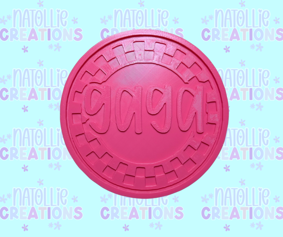 Gaga Insert Freshie Silicone Mold